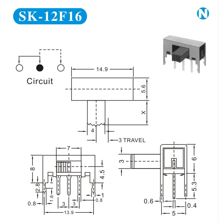 SK-12F16