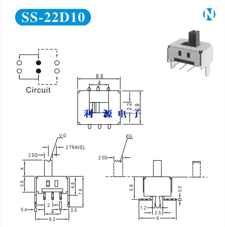 SS-22D10